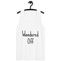 Wandered Off Men’s premium tank top