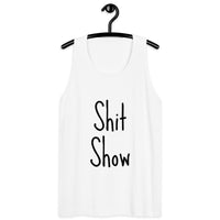 Shit Show Men’s premium tank top