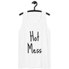 Hot Mess Men’s premium tank top