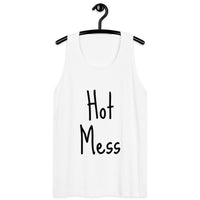 Hot Mess Men’s premium tank top