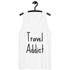 Travel Addict Men’s premium tank top