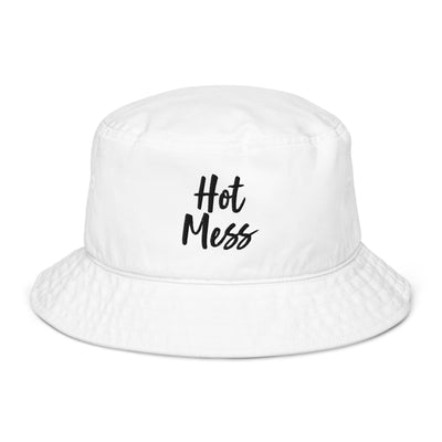 Hot Mess Organic Bucket Hat