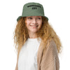 Wandered Off Organic Bucket Hat