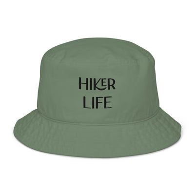 Hiker Life Organic Bucket Hat Dill