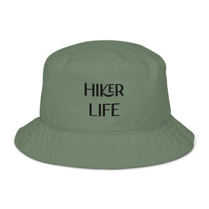 Hiker Life Organic Bucket Hat