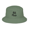 Hot Mess Organic Bucket Hat