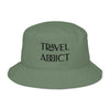 Travel Addict Organic Bucket Hat