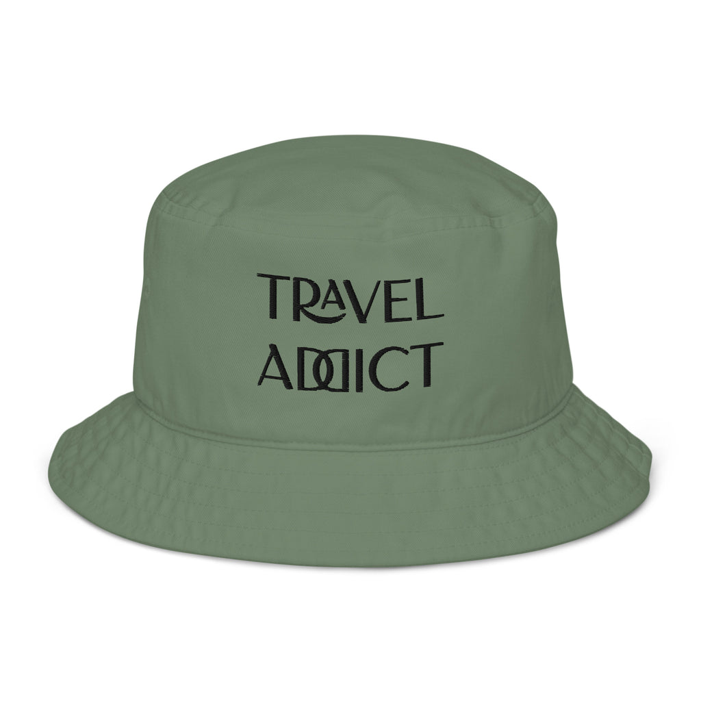 Travel Addict Organic Bucket Hat