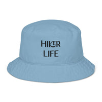 Hiker Life Organic Bucket Hat