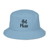 Hot Mess Organic Bucket Hat