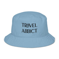 Travel Addict Organic Bucket Hat