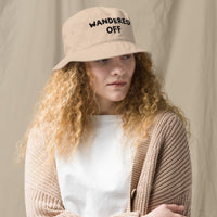 Wandered Off Organic Bucket Hat