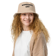 Wandered Off Organic Bucket Hat