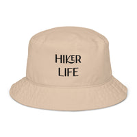 Hiker Life Organic Bucket Hat