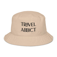 Travel Addict Organic Bucket Hat