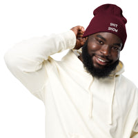 Shit Show Organic Ribbed Beanie