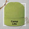 Camp Life Organic Ribbed Beanie