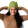 Shit Show Organic Ribbed Beanie