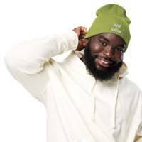 Shit Show Organic Ribbed Beanie