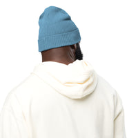 Wandered Off Organic Ribbed Beanie