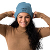 Hiker Life Organic Ribbed Beanie