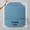 Camp Life Organic Ribbed Beanie