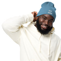 Shit Show Organic Ribbed Beanie