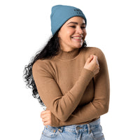 Hiker Life Organic Ribbed Beanie