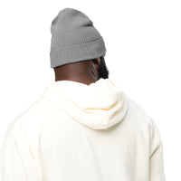 Shit Show Organic Ribbed Beanie