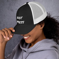 Hot Mess Trucker Cap