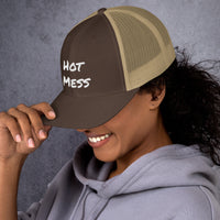 Hot Mess Trucker Cap