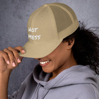 Hot Mess Trucker Cap