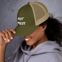 Hot Mess Trucker Cap