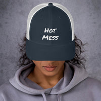 Hot Mess Trucker Cap