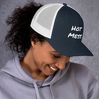 Hot Mess Trucker Cap