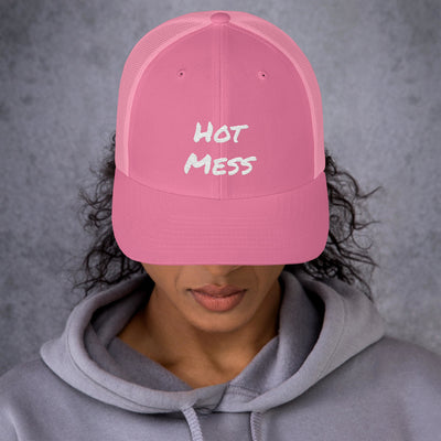 Hot Mess Trucker Cap