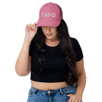 FAFO Trucker Cap