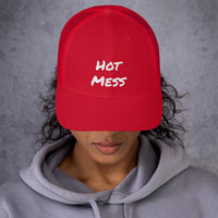 Hot Mess Trucker Cap