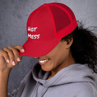 Hot Mess Trucker Cap