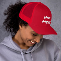 Hot Mess Trucker Cap