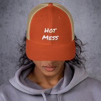 Hot Mess Trucker Cap