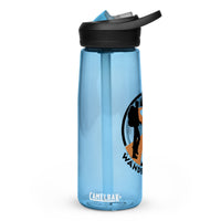 Wandered Off Sports Water Bottle