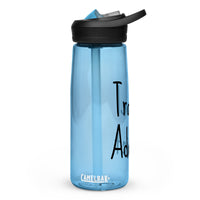 Travel Addict Sports Water Bottle