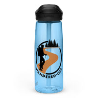 Wandered Off Sports Water Bottle