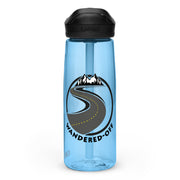 Wandered Off Sports Water Bottle