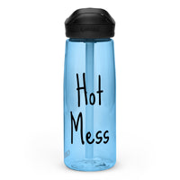 Hot Mess Sports Water Bottle