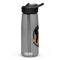 Wandered Off Sports Water Bottle