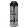 Travel Addict Sports Water Bottle