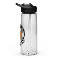 Wandered Off Sports Water Bottle