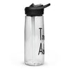 Travel Addict Sports Water Bottle